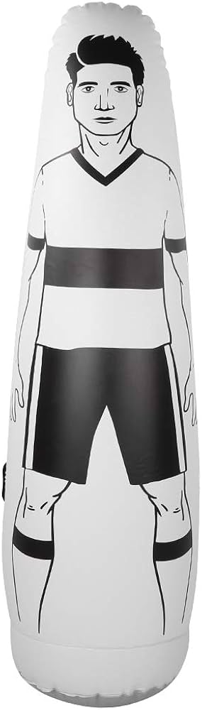 דמות מתנפחת לאימון כדורגל 175 סמ