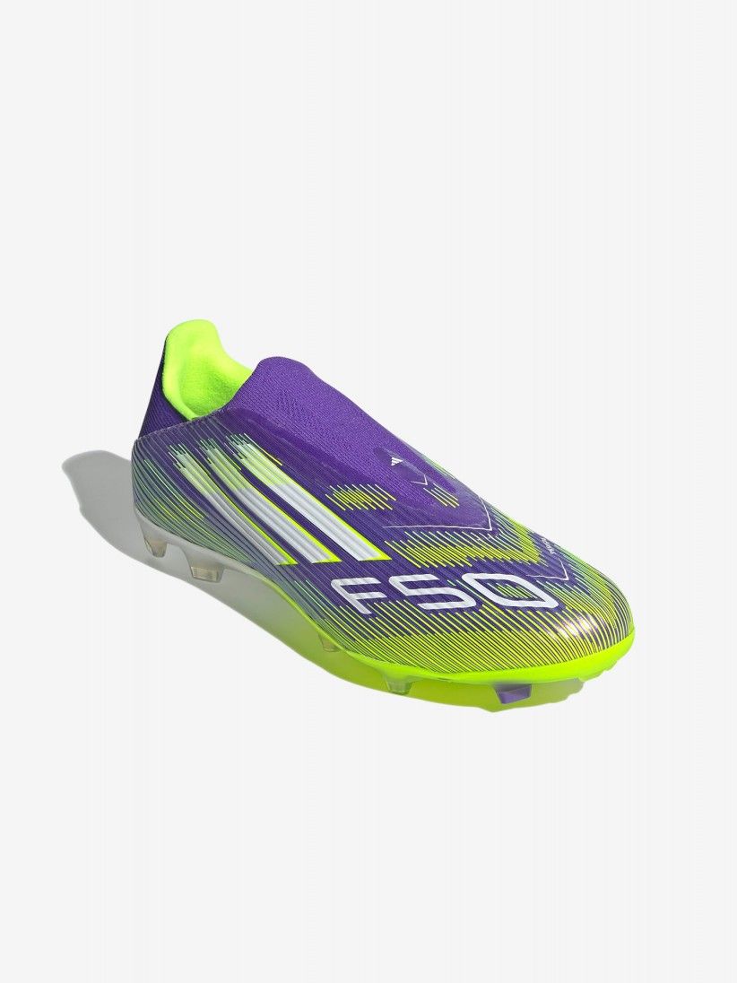 F50 League Laceless FG/MG
