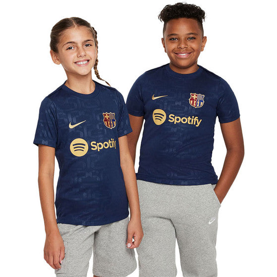 FC Barcelona Pre-Match Top Kids 2024/2025