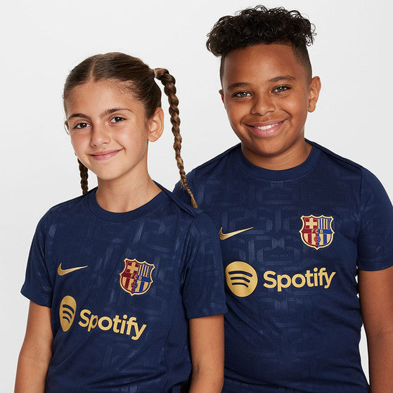 FC Barcelona Pre-Match Top Kids 2024/2025