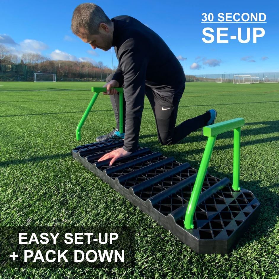 REPLAY Station XL Football Rebound Board ריבאונדר ספסל