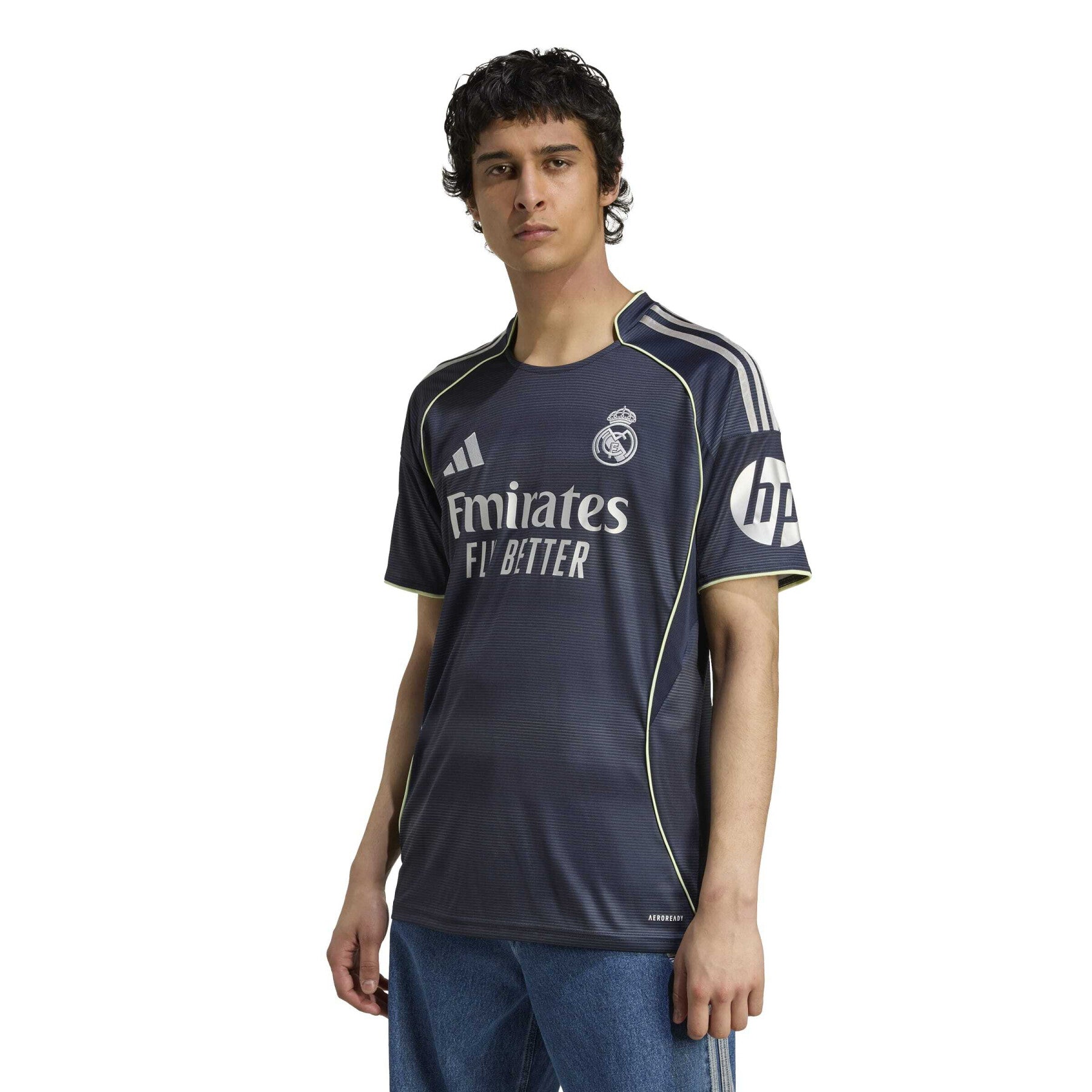 חולצת אימון חוץ Blue Real Madrid 25/26 Away Jersey