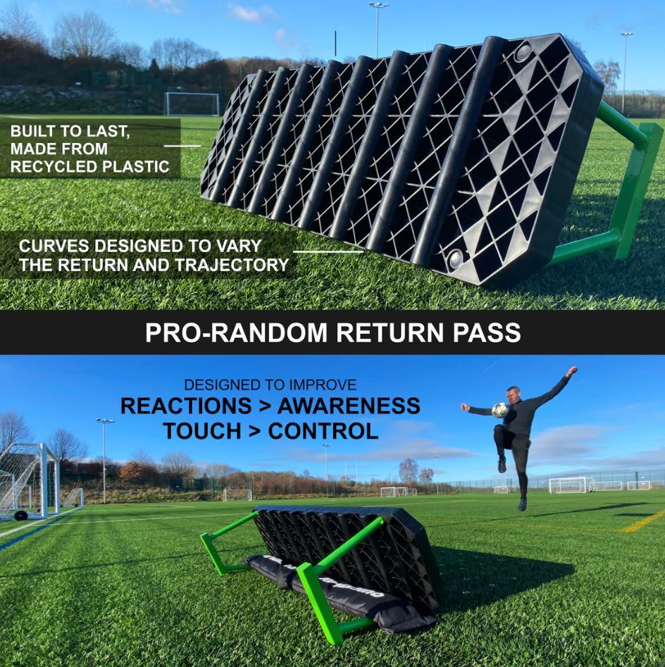 REPLAY Station XL Football Rebound Board ריבאונדר ספסל