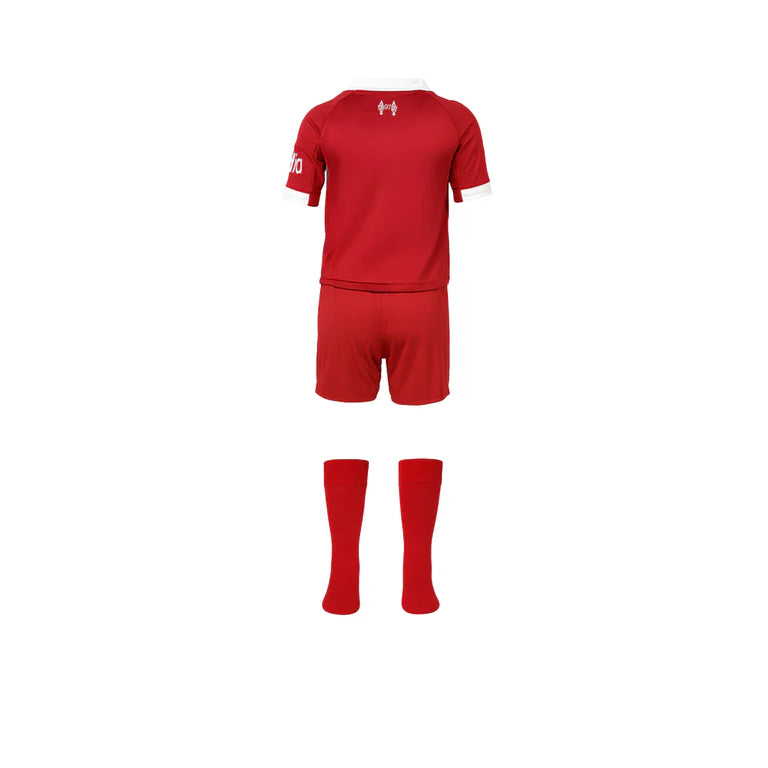 LFC H MINI 25/26 חליפת בית ילדים ליברפול