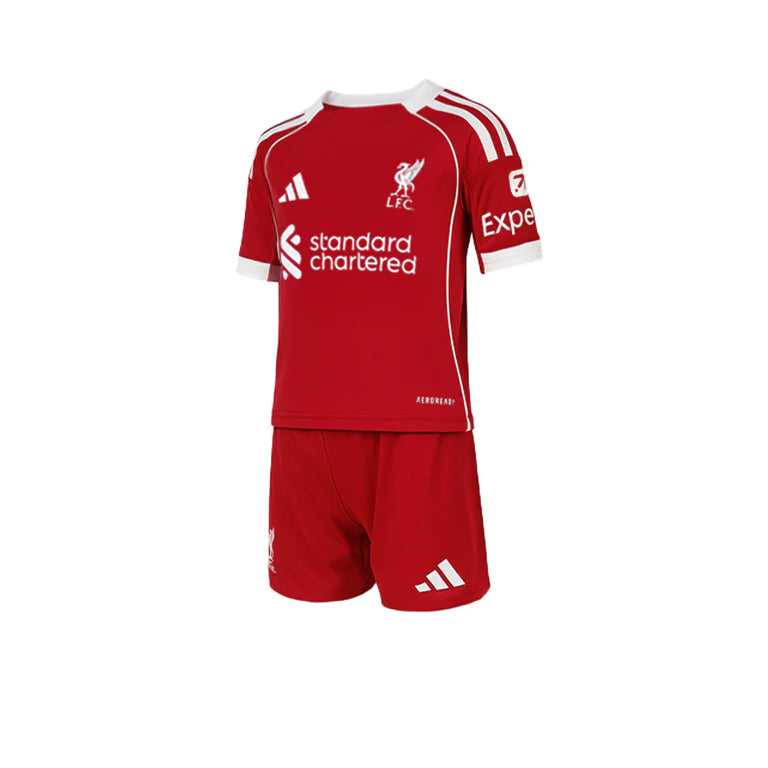 LFC H MINI 25/26 חליפת בית ילדים ליברפול