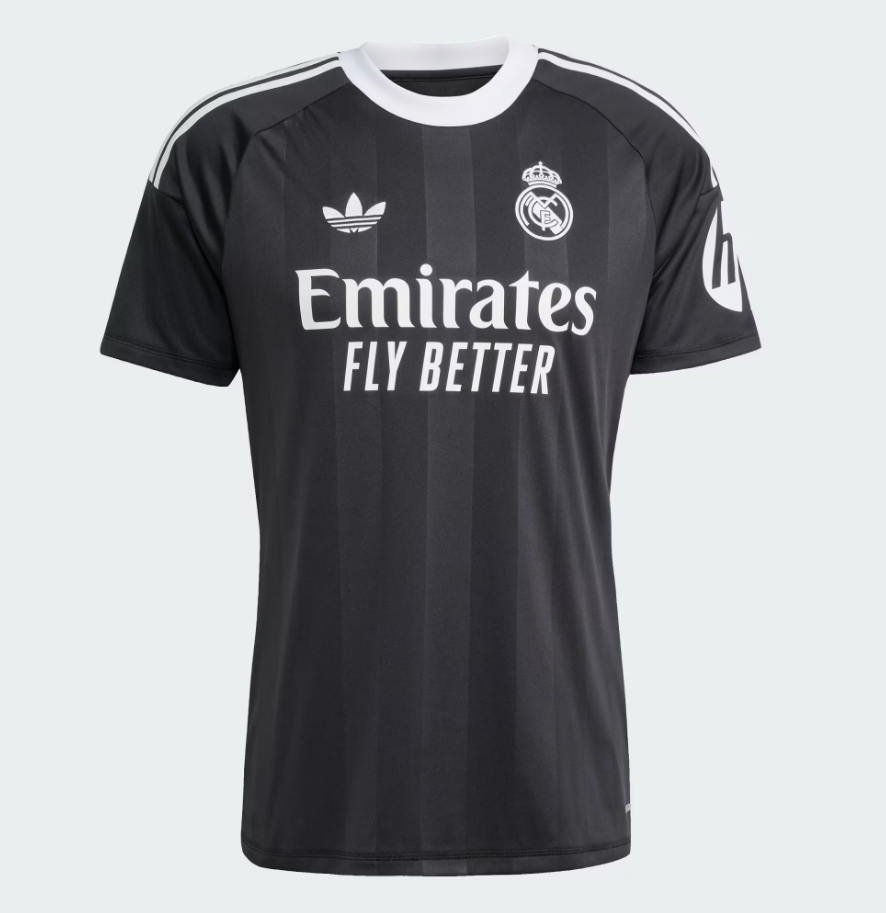 REAL 3 GK JSY 25/26 חולצת שוער שלישית ריאל מדריד