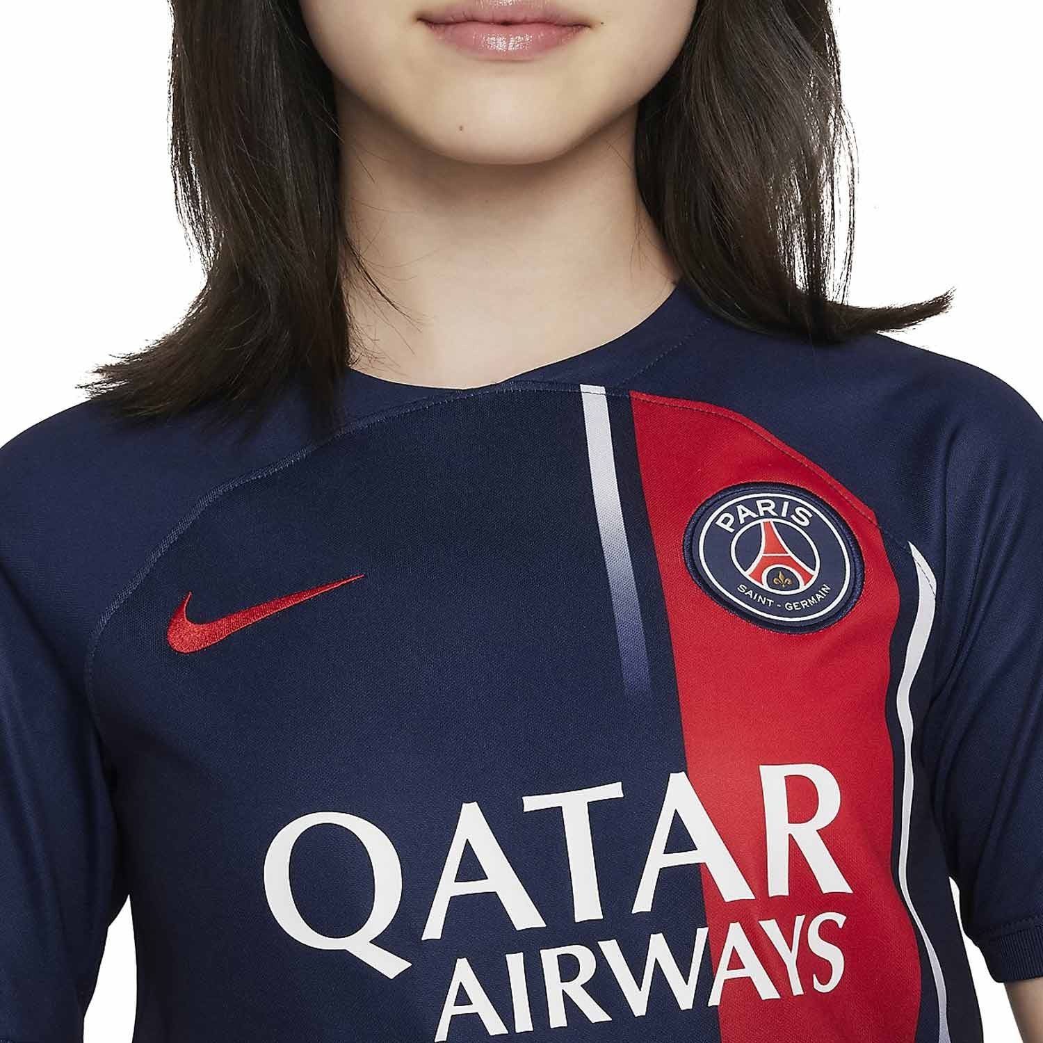 PSG STAD JSY SS חולצת משחק בית פ.ס.ז'