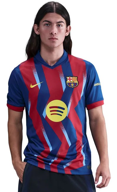 FC Barcelona 25/26 Fourth Jersey