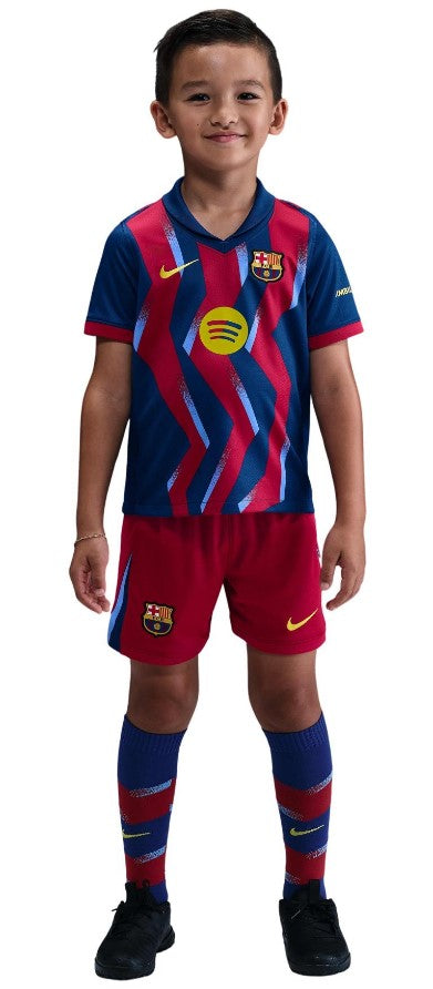 ילדים | FC Barcelona kit Dri-Fit Stadium 2025/26