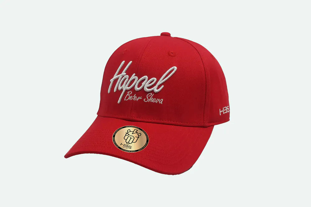 כובע מצחייה אדום HBS