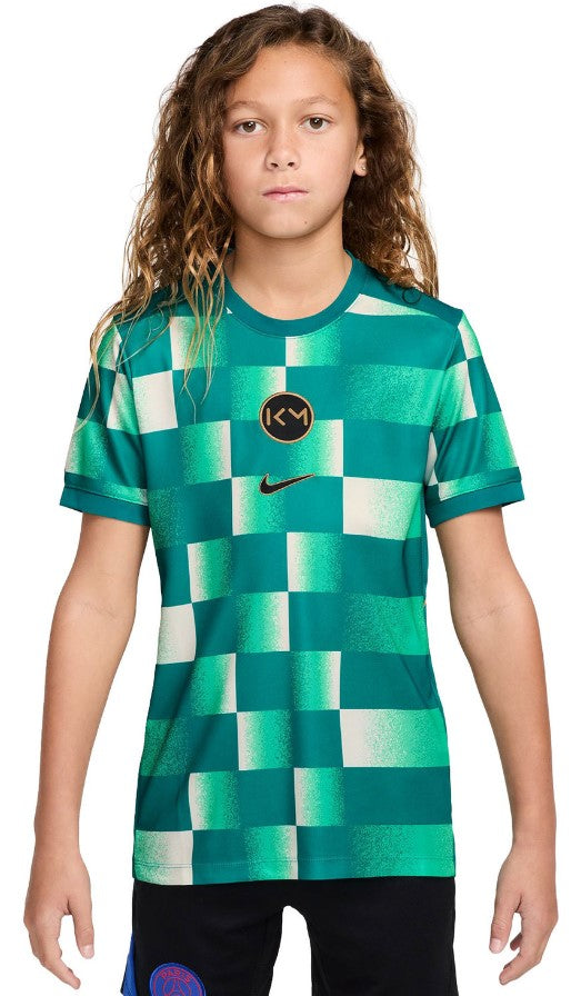 ילדים | Kylian Mbappé Academy Dri-FIT Short-Sleeve Top