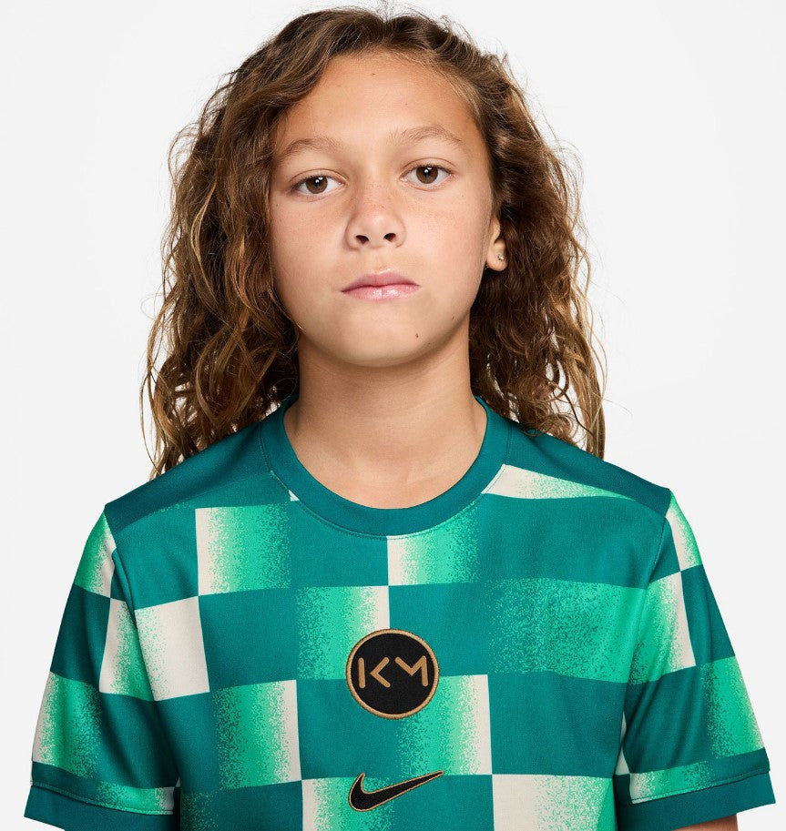 ילדים | Kylian Mbappé Academy Dri-FIT Short-Sleeve Top
