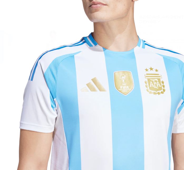 AFA HOME JERSEY חולצת משחק רשמית נבחרת ארגנטינה