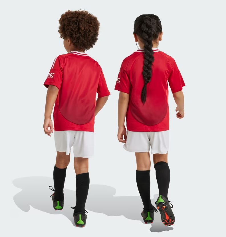 MUFC MINI mufc חליפת ילדים בית מנצ'סטר יונייטד