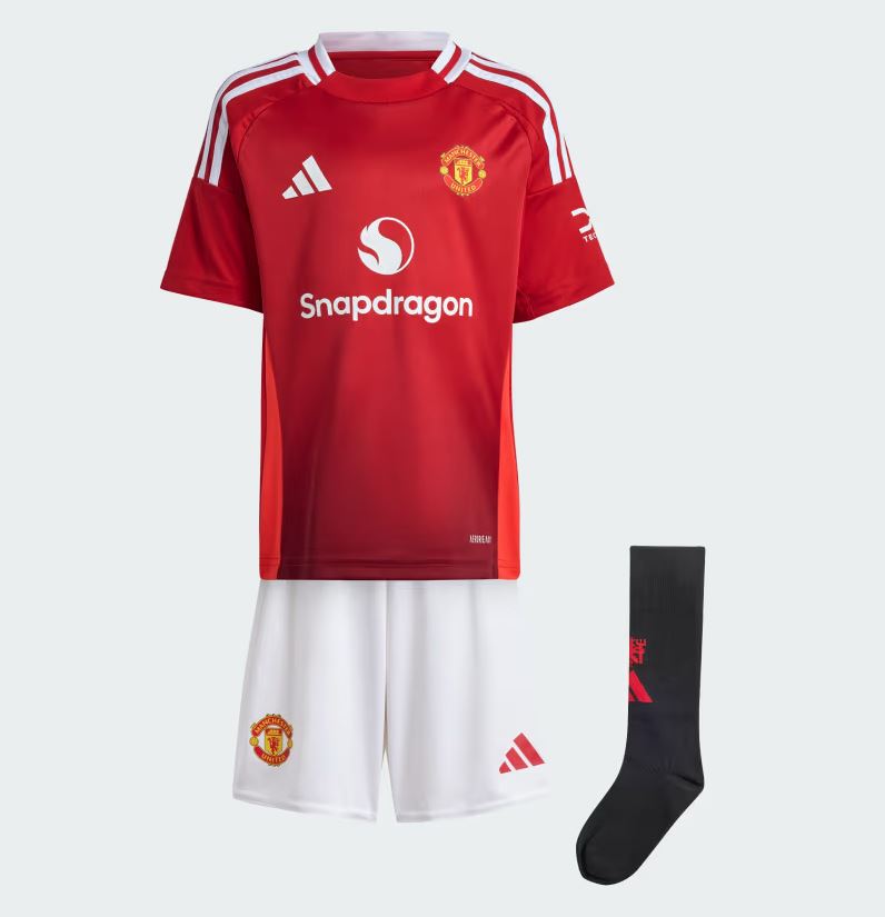 MUFC MINI mufc חליפת ילדים בית מנצ'סטר יונייטד