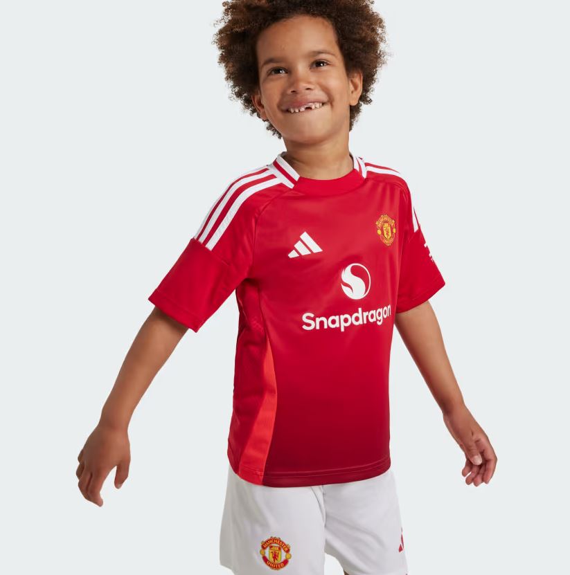 MUFC MINI mufc חליפת ילדים בית מנצ'סטר יונייטד