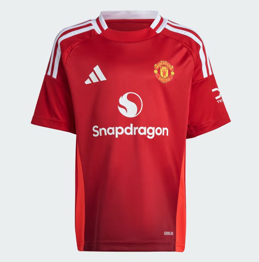 MUFC MINI mufc חליפת ילדים בית מנצ'סטר יונייטד