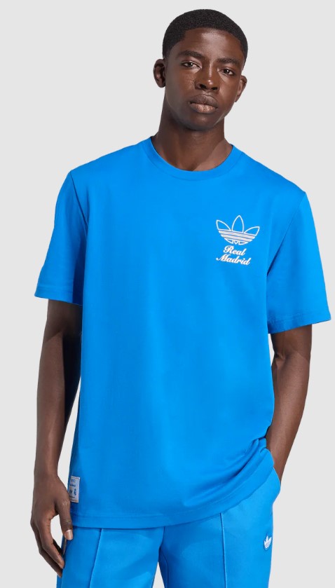 Real Madrid 2025/26 Icon Trefoil Tee