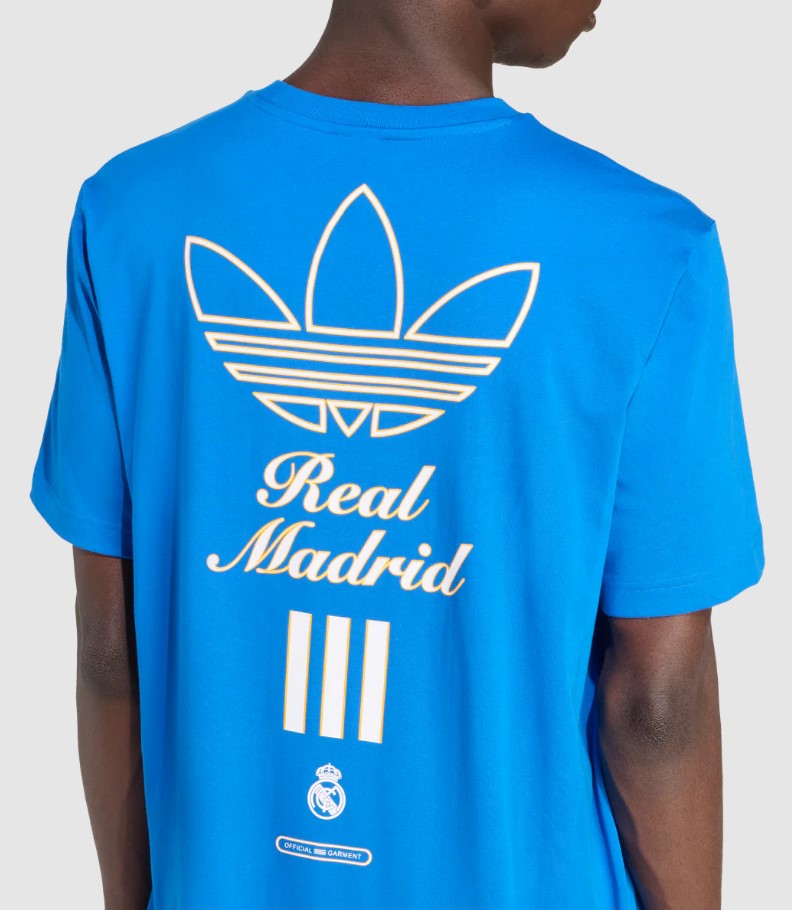 Real Madrid 2025/26 Icon Trefoil Tee
