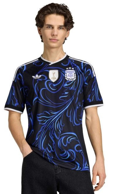 Argentina 26 Away Jersey חולצת נבחרת ארגנטינה