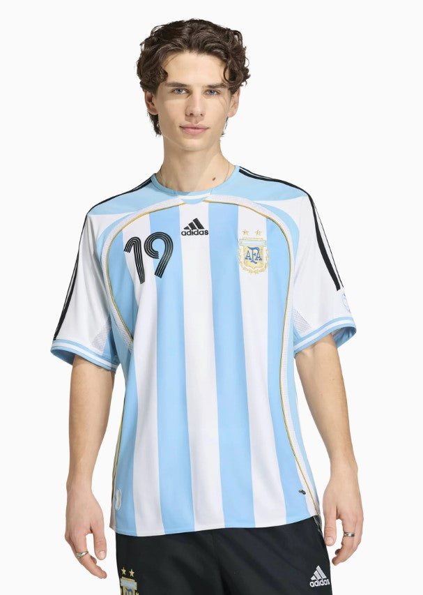 Argentina Performance 2006 Messi