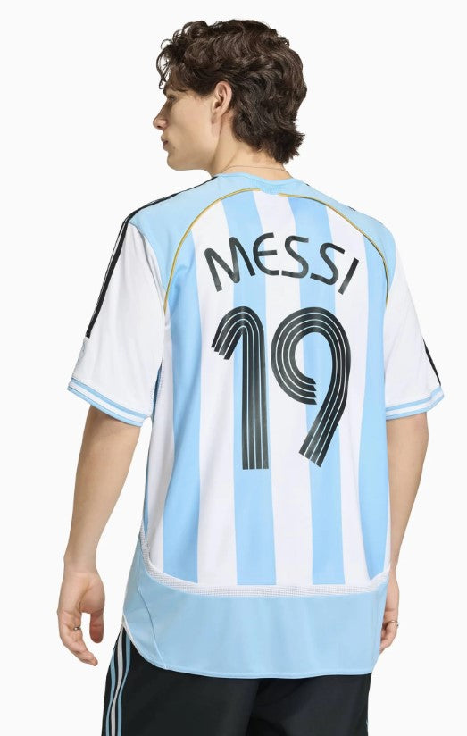 Argentina Performance 2006 Messi