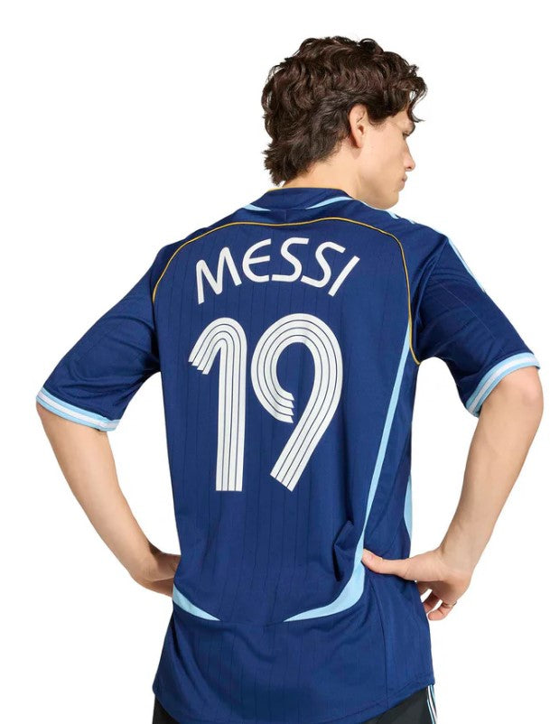 Argentina Away Jersey 2006 Messi