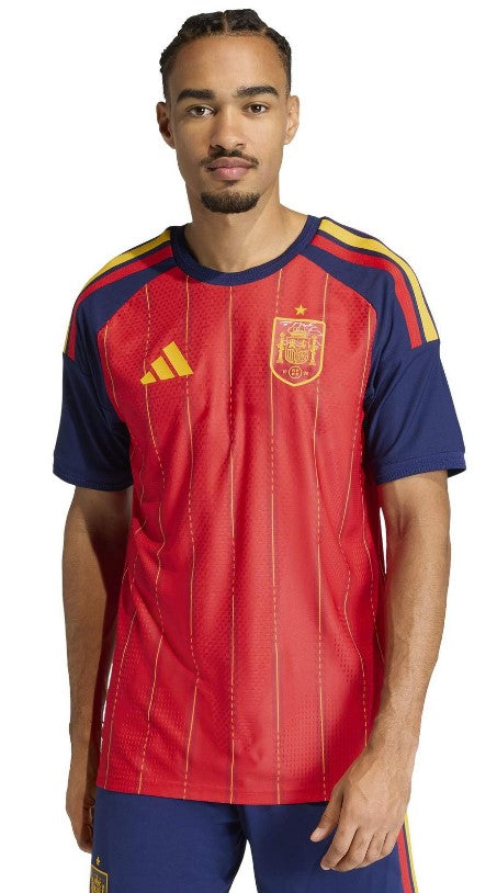 Spain 26 Home Authentic Jersey