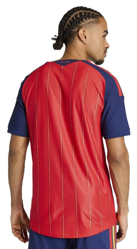 Spain 26 Home Authentic Jersey