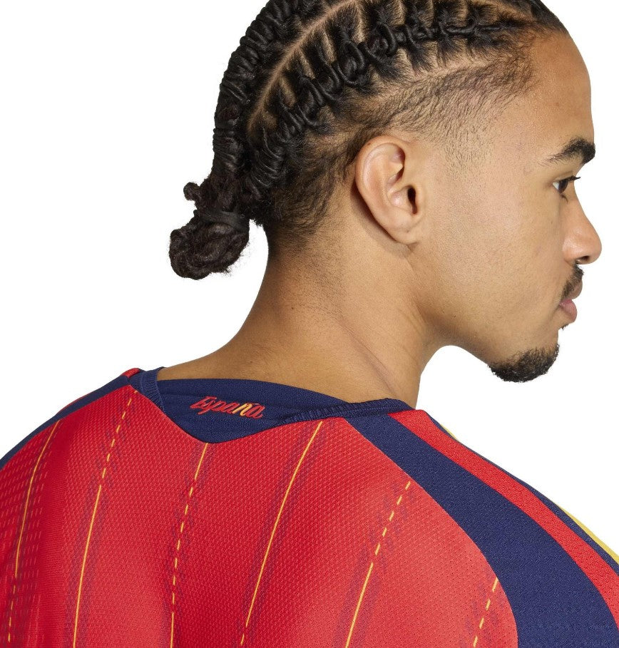 Spain 26 Home Authentic Jersey