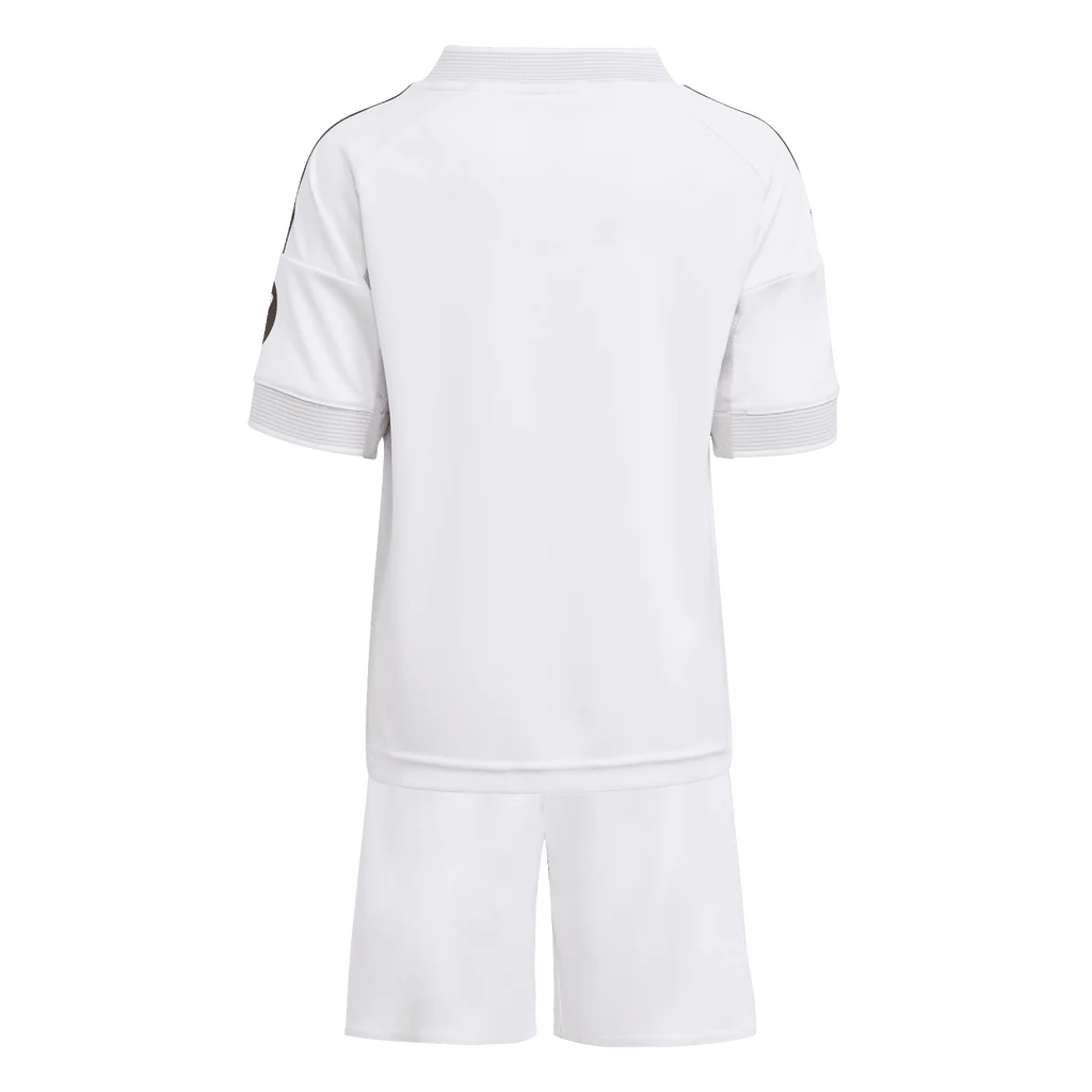 חליפת משחק ילדים Real Madrid 25/26 Home Mini Kit Kids