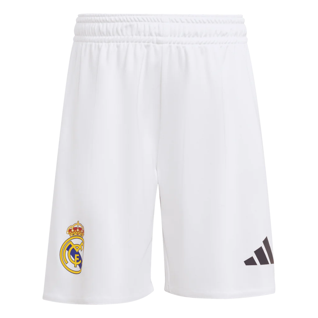 חליפת משחק ילדים Real Madrid 25/26 Home Mini Kit Kids