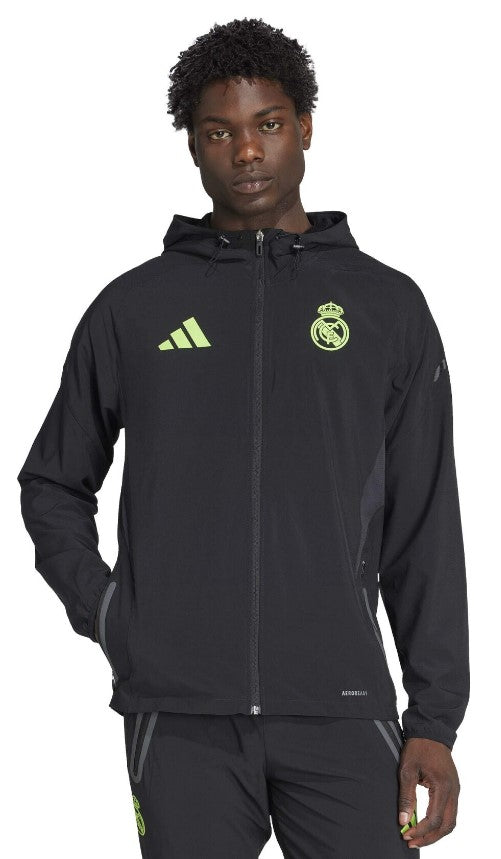 Real Madrid Jacket 25/26 Pro Vis Tech