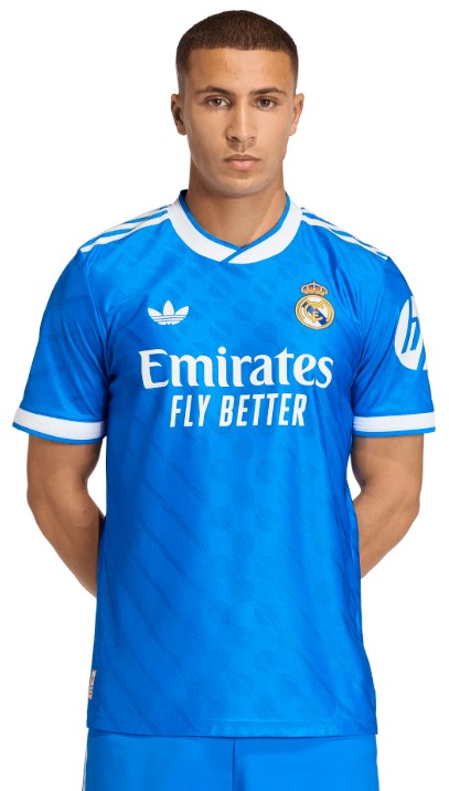 Real Madrid 25/26 Authentic Third Jersey