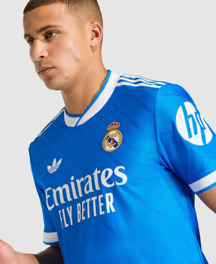 Real Madrid 25/26 Authentic Third Jersey