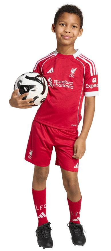 ילדים | Liverpool FC 25/26 Home Mini Kit Kids