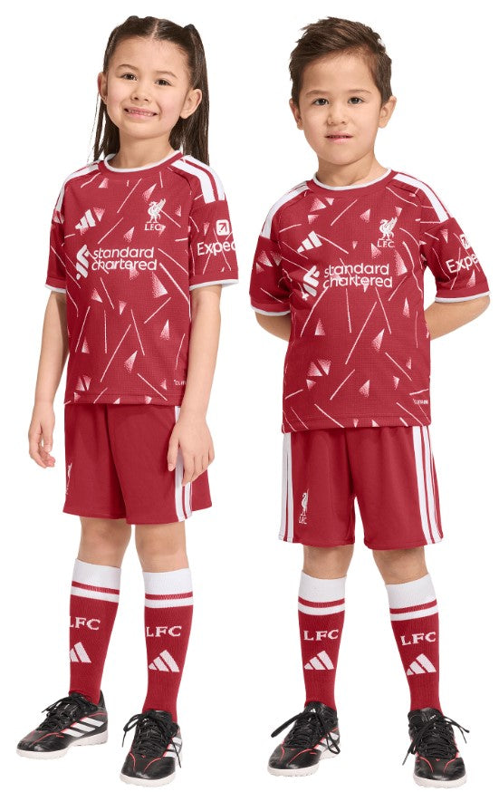 ילדים | Liverpool FC 26/27 Home Kids Set
