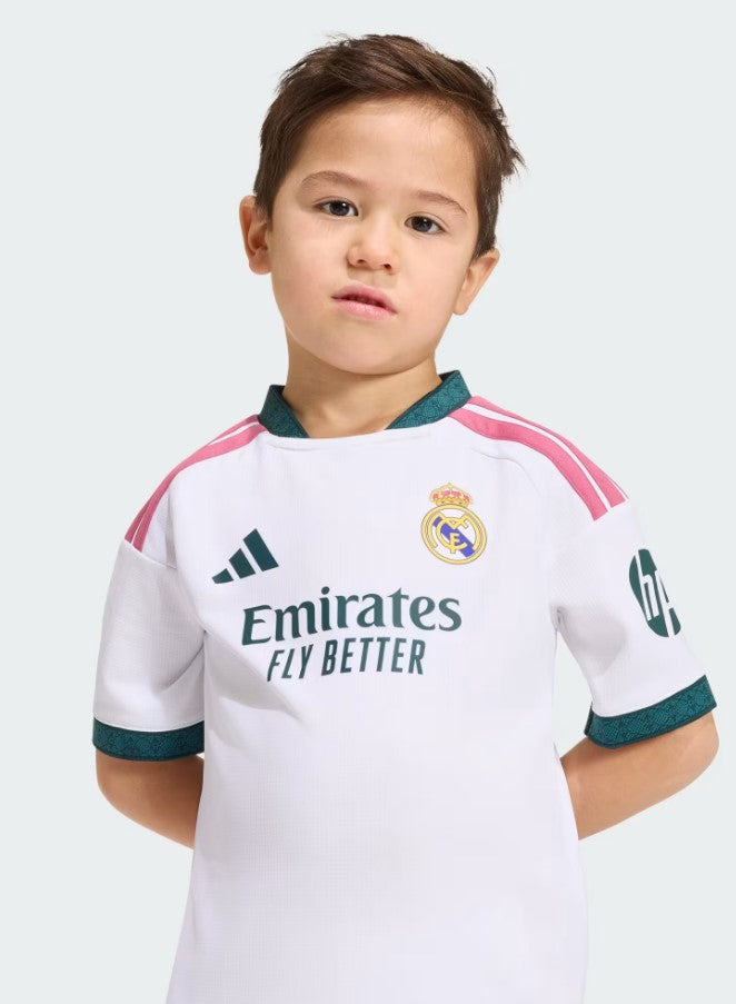 פעוטות | Real Madrid 26/27 Home Kids Set