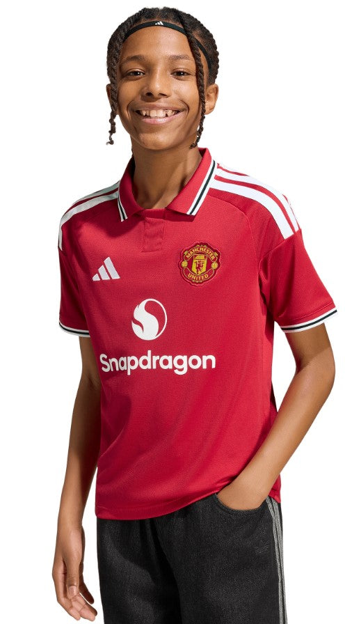 Manchester United 26/27 Home Jersey Kids