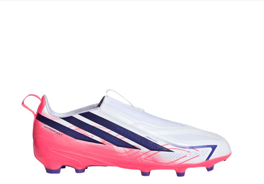 F50 Hyperfast League Laceless FG