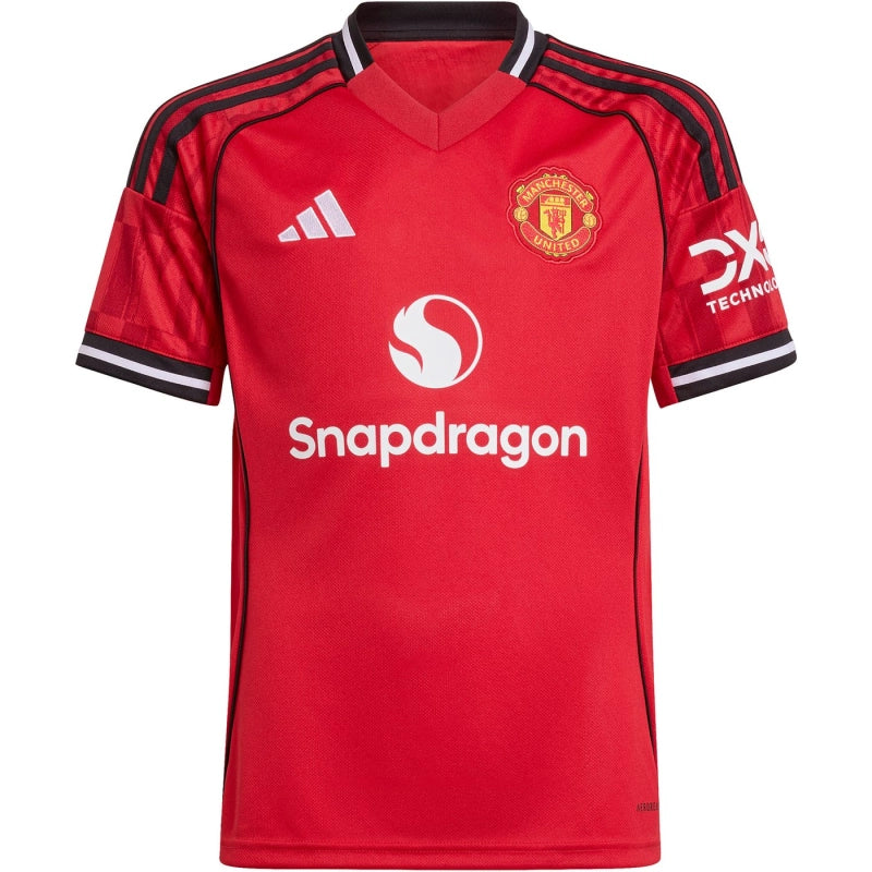 חולצת בית נוער Manchester United 25/26 Home Jersey Kids