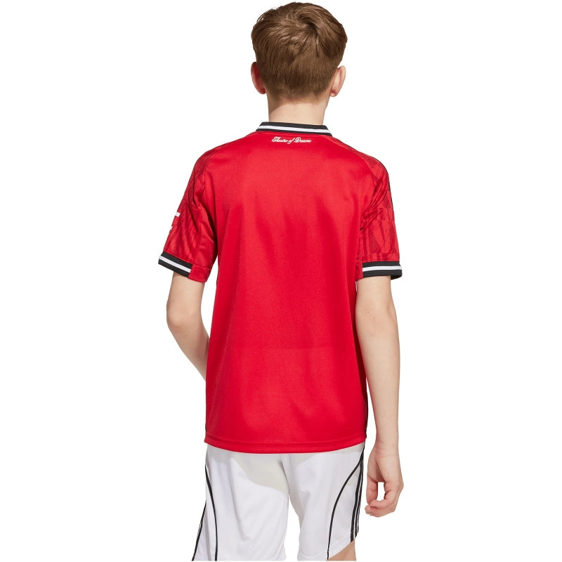 חולצת בית נוער Manchester United 25/26 Home Jersey Kids