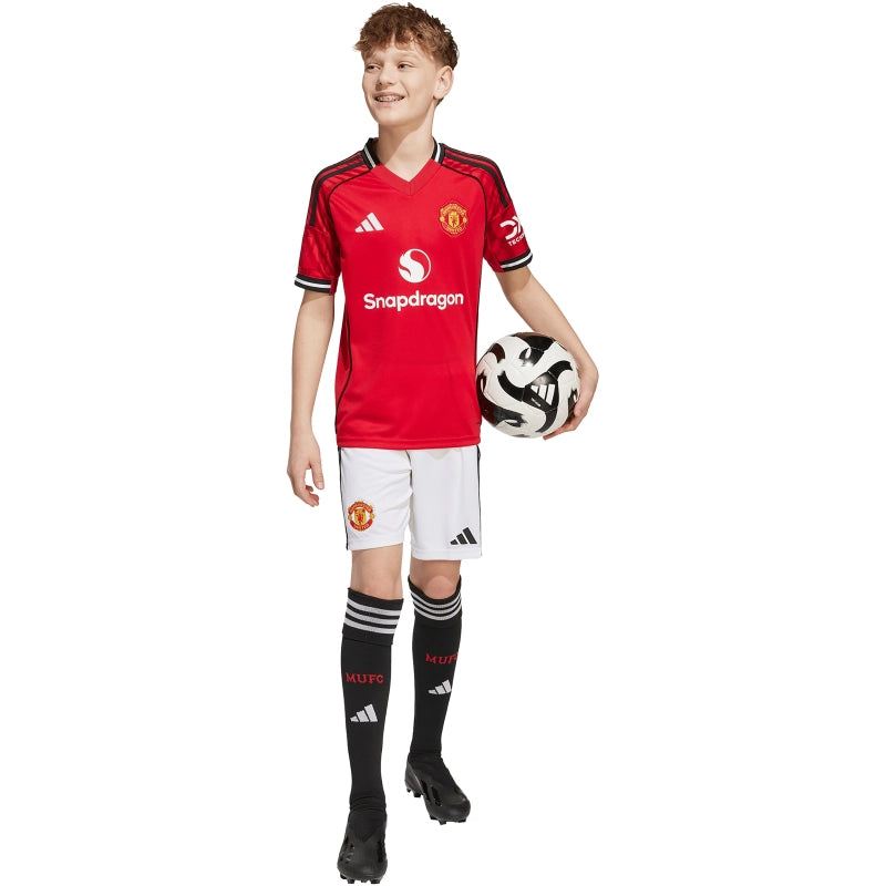 חולצת בית נוער Manchester United 25/26 Home Jersey Kids