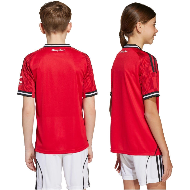 חולצת בית נוער Manchester United 25/26 Home Jersey Kids