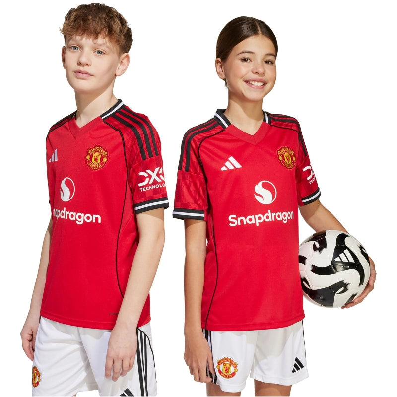 חולצת בית נוער Manchester United 25/26 Home Jersey Kids