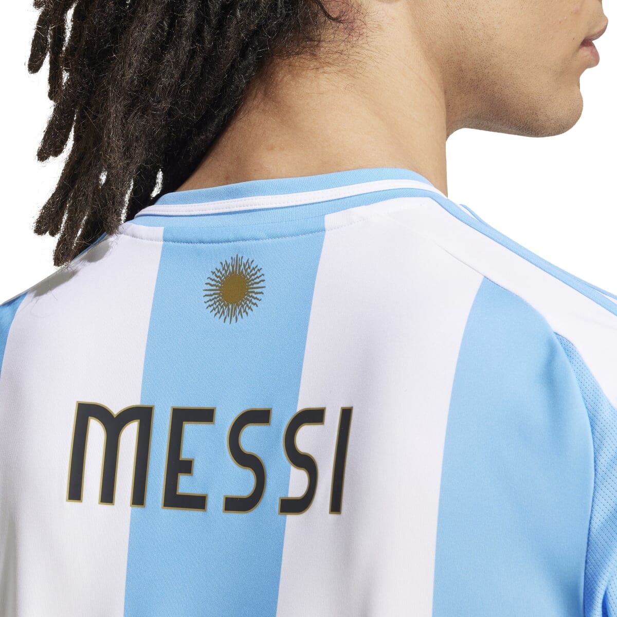 AFA H MESSI D חולצת ארגנטינה בית מסי