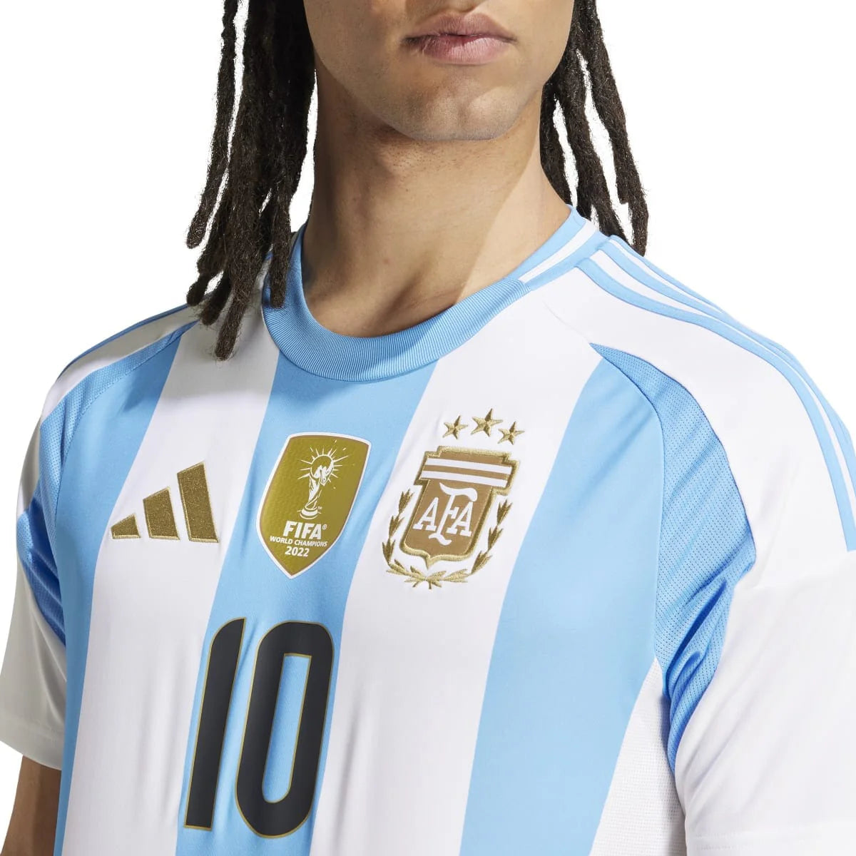 AFA H MESSI D חולצת ארגנטינה בית מסי