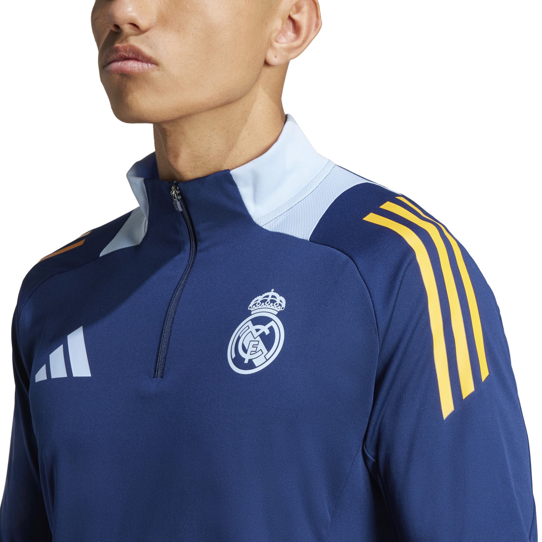 Real Madrid Tiro 24 Competition Training Top