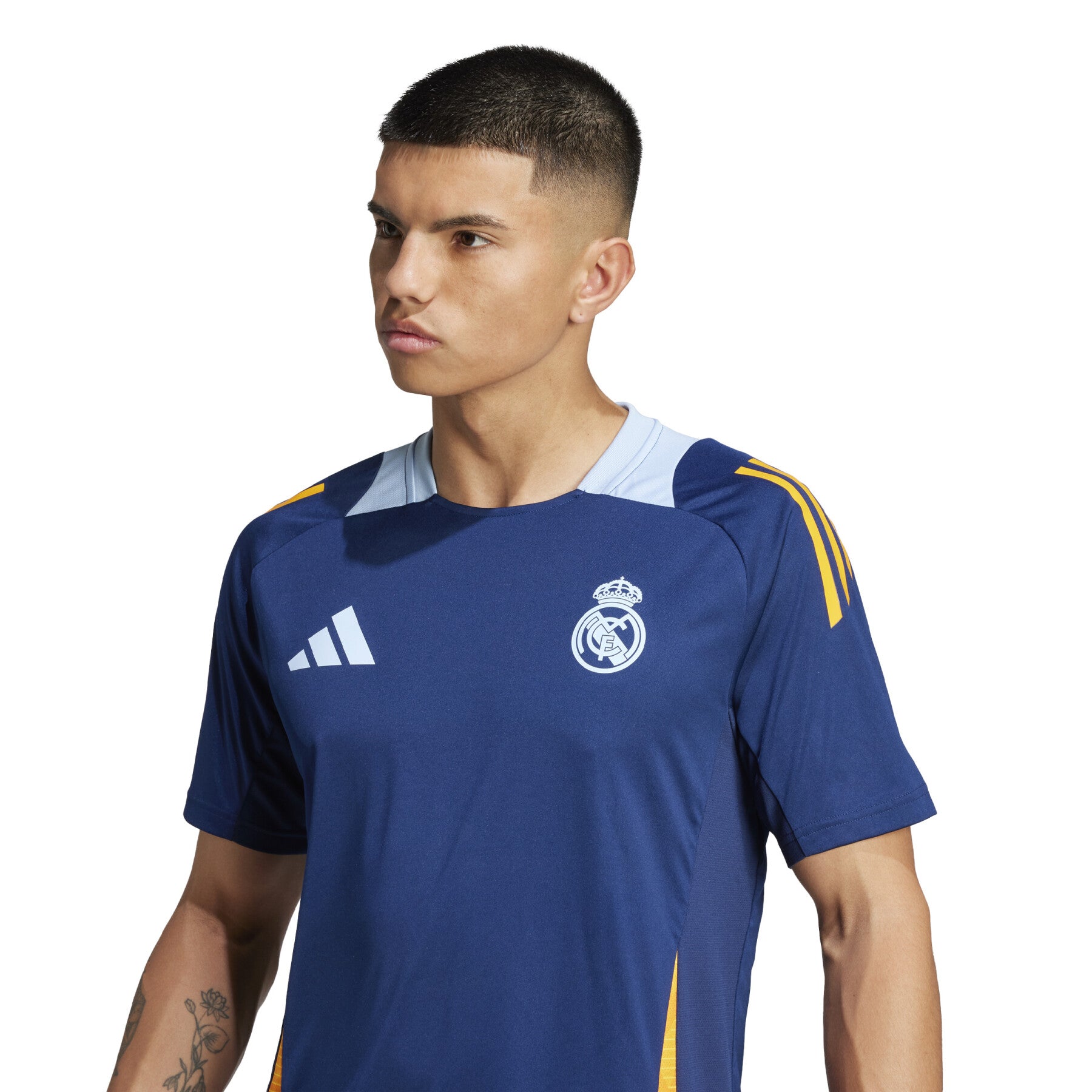 Real Madrid Tiro 24 Competition Training Jersey
