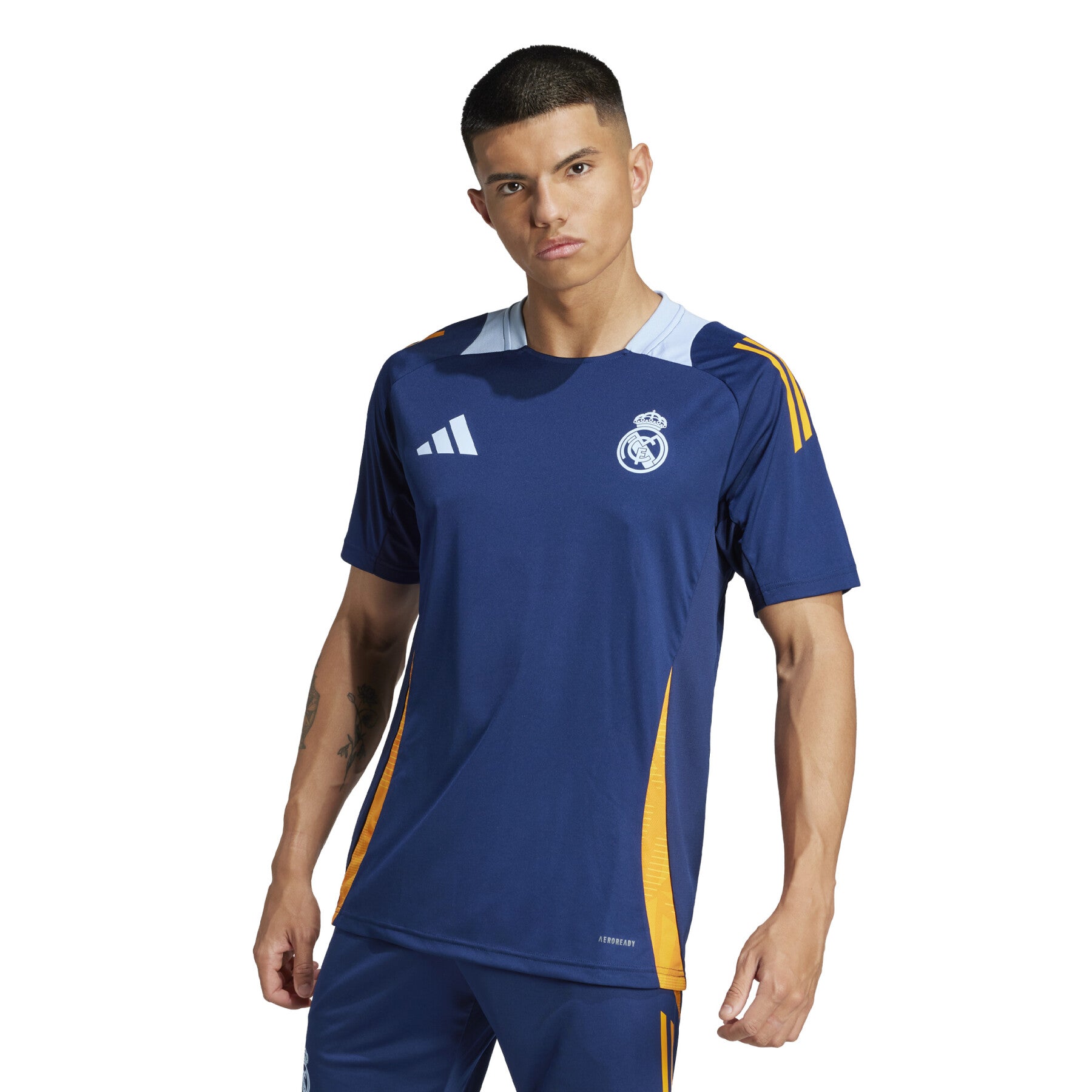 Real Madrid Tiro 24 Competition Training Jersey